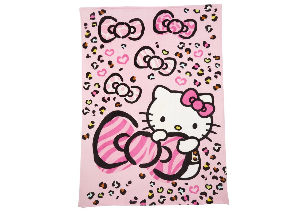 Hello Kitty Blanket