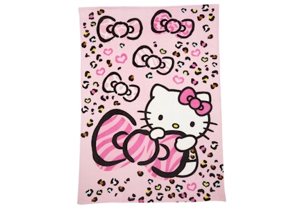 Hello Kitty Blanket