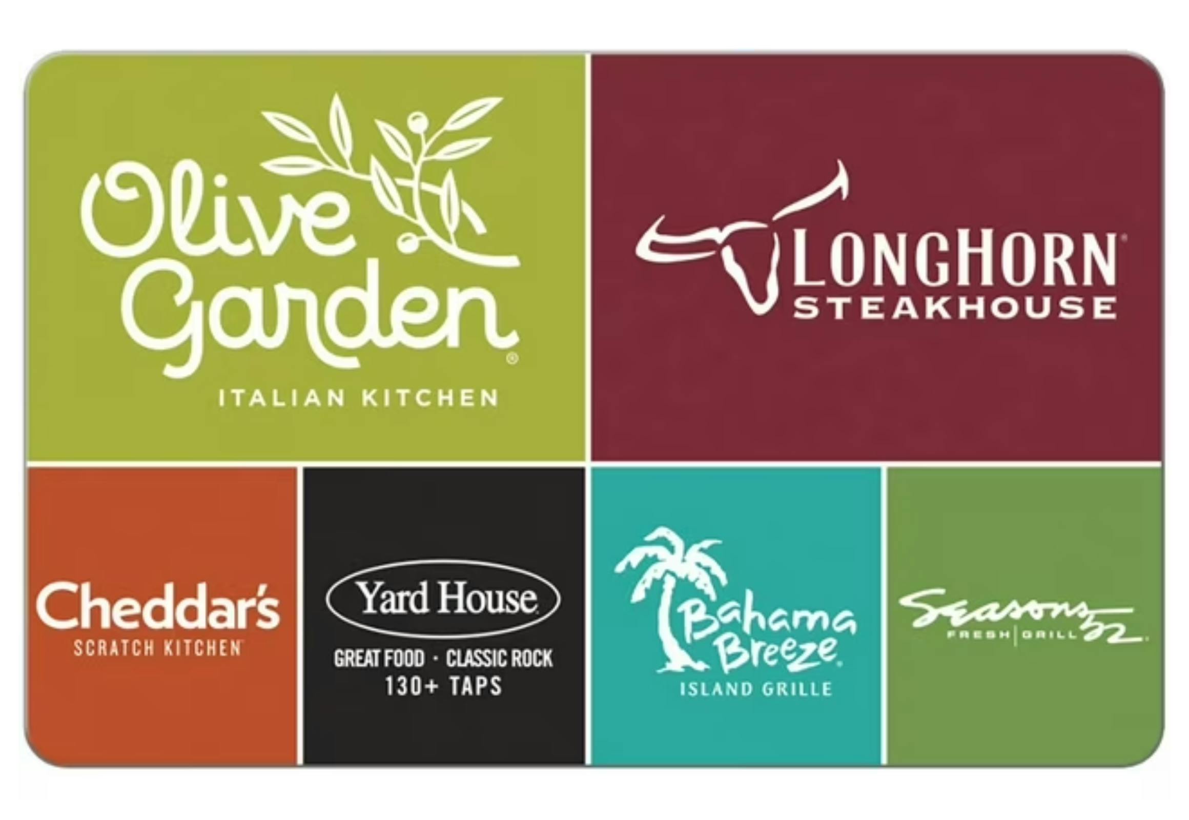 Darden $100 eGift Card