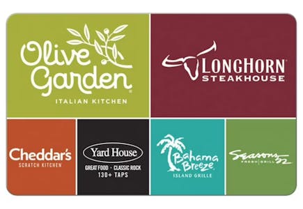 Darden $100 eGift Card