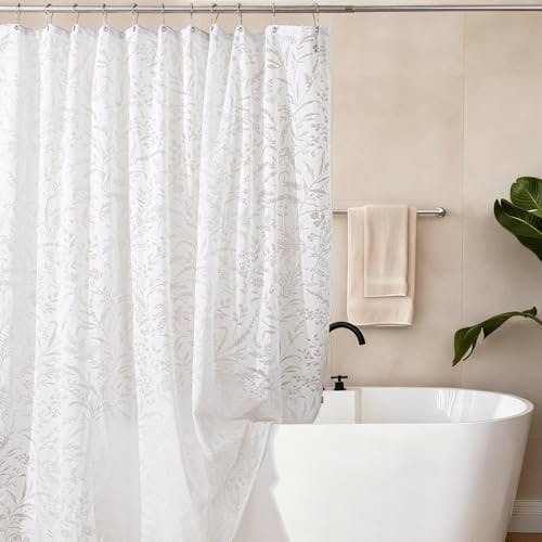 Lace Shower Curtain