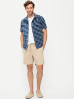 Old Navy Adult Twill Jogger Shorts