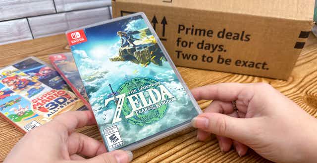 Amazon Prime Day Video Game Deals We Predict Will Happen in July 2024 card image