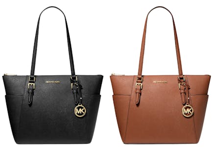 Michael Kors Leather Tote Bag