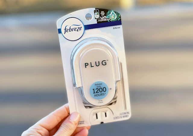 Febreze Plug Oil Warmer, Only $1.64 at CVS card image