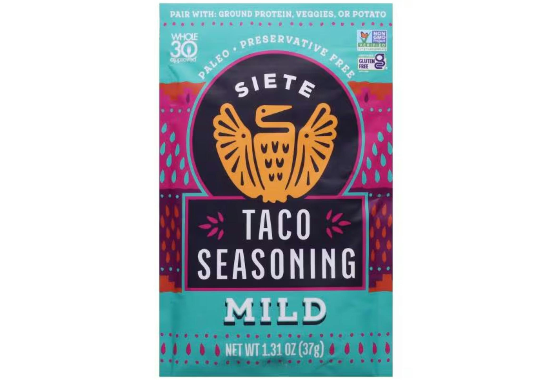 2 Siete Taco Seasonings