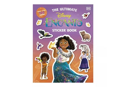 Disney Encanto Sticker Book