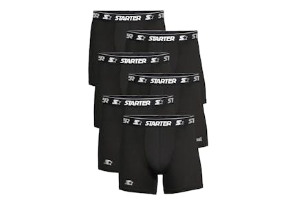 Starter Men's Boxer Briefs