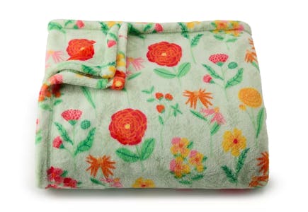 The Big One Throw Blanket