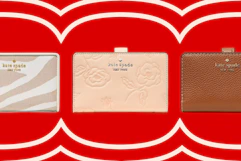 3 Kate Spade wallet styles