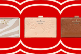 3 Kate Spade wallet styles