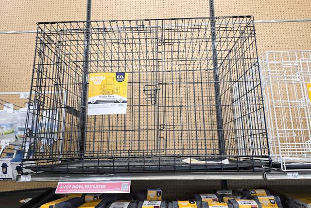 Dog Crates, Pens, and Accessories Are on Sale at Petco card image