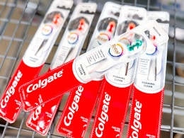 Grab a Colgate Toothbrush for Half Off at Walmart — Pay Just $2.46 card image