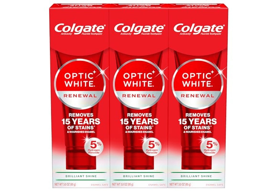 2 Colgate Toothpaste 3-Packs