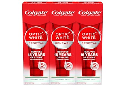 2 Colgate Toothpaste 3-Packs