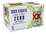 Dos Equis Lime & Salt Zero 6-Pack