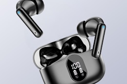 These $130 Wireless Earbuds Are Now Just $19.99 on Amazon card image