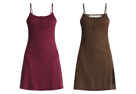 No Boundaries Women's Dress