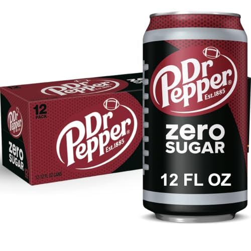 Dr Pepper Zero Sugar
