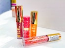 4 milani lip products together on a target table