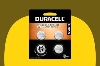 Duracell 2032 Lithium Battery, 4 Count B009108SGS