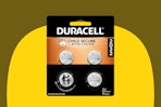 Duracell 2032 Lithium Battery, 4 Count B009108SGS