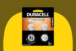 Duracell 2032 Lithium Battery, 4 Count B009108SGS