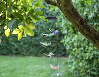 walmart alpine corporation solar powered led butterfly wind chime a 1682187107 1682187107