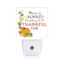 Be Thankful Night Light