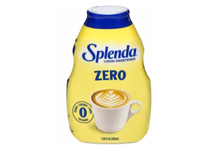 2 Splenda Sweeteners