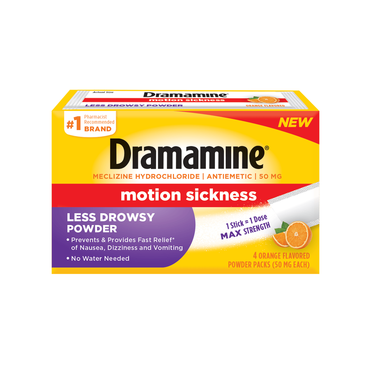 Dramamine Motion Sickness Relief