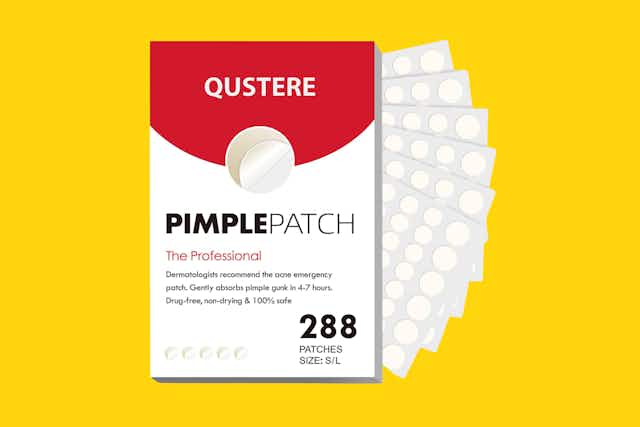 Bestselling Pimple Patches, as Low as $3 on Amazon (Reg. $16) card image
