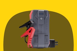 Portable Jump Starter, Just $18 on Amazon card image
