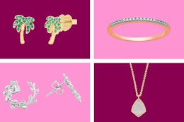 Trending Summer Jewelry Deals: Prices Start at Just $4.97 card image