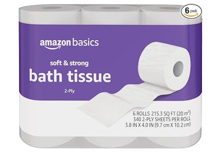 Amazon Basics Toilet Paper