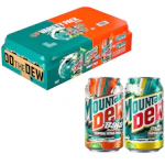 Mountain Dew Baja Variety 28-Pack