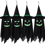 Halloween Hanging Ghost Decorations