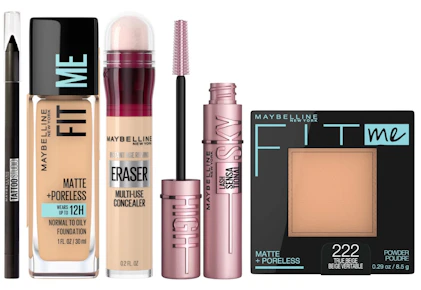 5 Maybelline Products