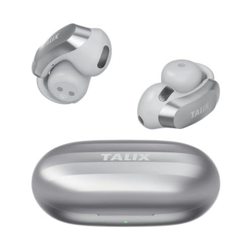 Open Ear Clip-On Bluetooth Earbuds