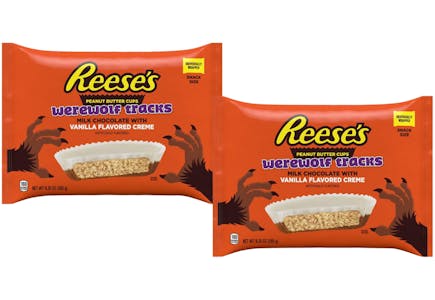 2 Reese's Halloween Candy Bags