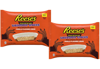 2 Reese's Halloween Candy Bags