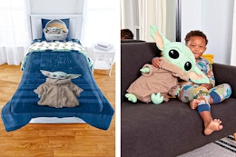 Kids’ Star Wars Bedding: $8 Pillow Buddy, $13 Comforter Set at Walmart card image