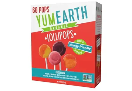 YumEarth Lollipops