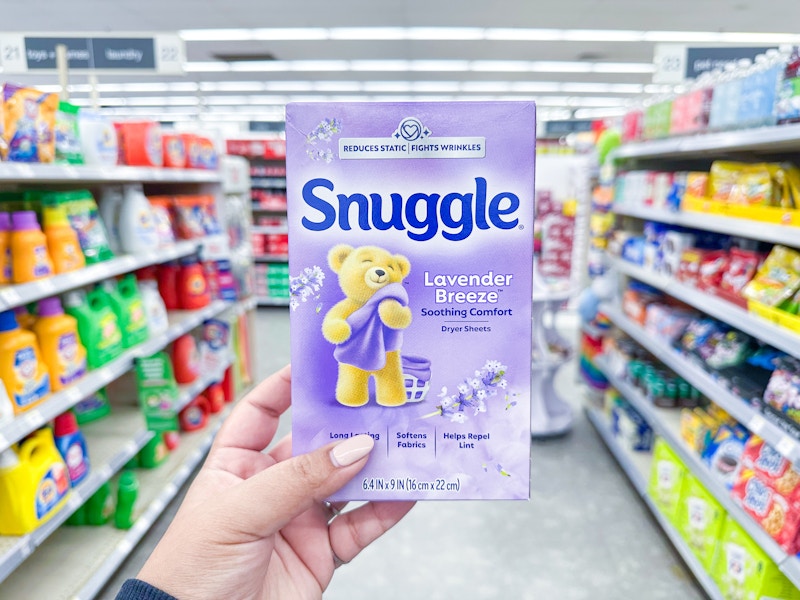 snuggle dryer sheets walgreens