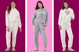 Hurry — Women's Plush Jogger Sets, as Low as $9.97 at Walmart card image