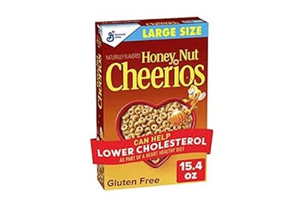 Honey Nut Cheerios Cereal