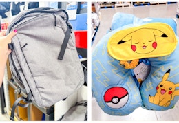 clearance travel essentials collage
