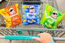 pringles mingles snacks in shopping cart