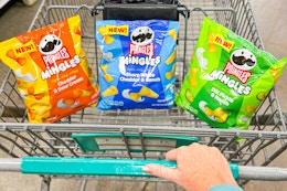 Get 5 Bags of Pringles Mingles Snacks for Only $0.49 Each at Kroger card image