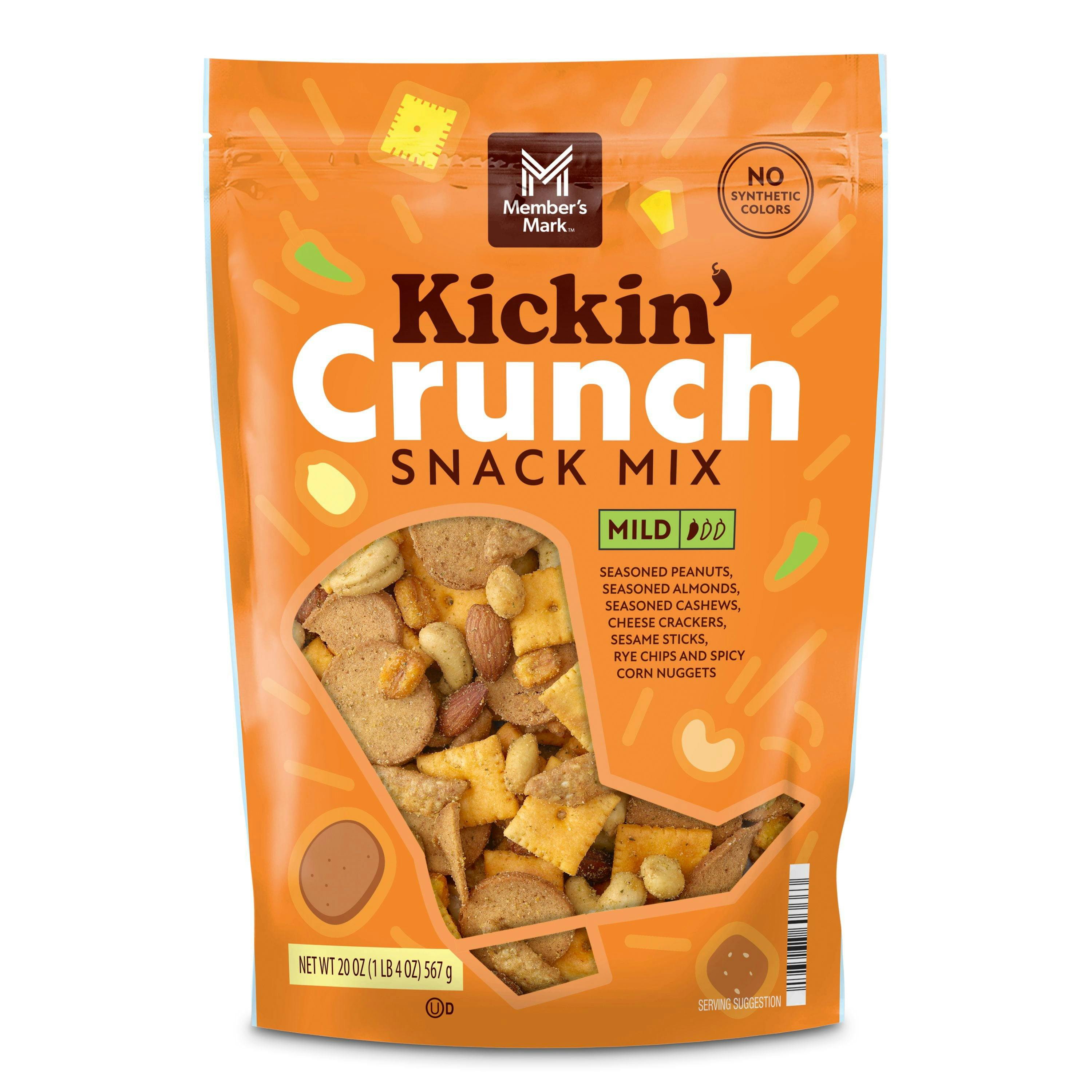 Member's Mark Kickin' Crunch Snack Mix Bag
